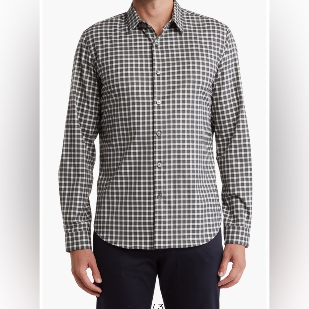 Men Theory button down shirt